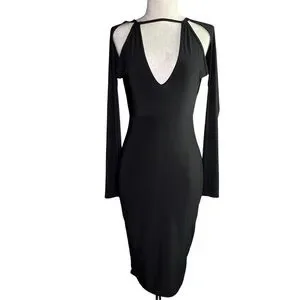 Boohoo Tall Black Bodycon Dress Boohoo Dresses Boohoo Womens Black Long Sleeve Cut Out Sexy Boohoo Tall Black Bodycon Dress Boohoo Dresses Boohoo Womens Black Long Sleeve Cut Out Sexy